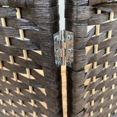 衝立(編)【町田市再生家具】1204の画像