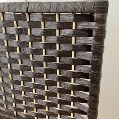 衝立(編)【町田市再生家具】1204の画像