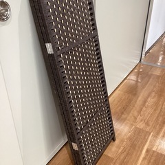 衝立(編)【町田市再生家具】1204の画像