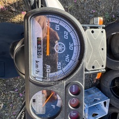 ヤマハ　ギア50 UA08 ウーバー、通勤、通学の画像