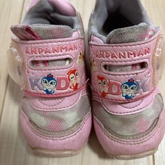 アンパンマン　靴　13cmの画像