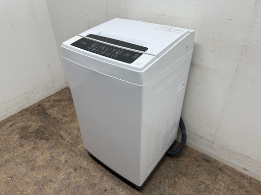 アイリスオーヤマ　IRISOHYAMA　全自動洗濯機　６.０ｋｇ　２０２１年製　ＩＡＷ－Ｔ６０２Ｅ