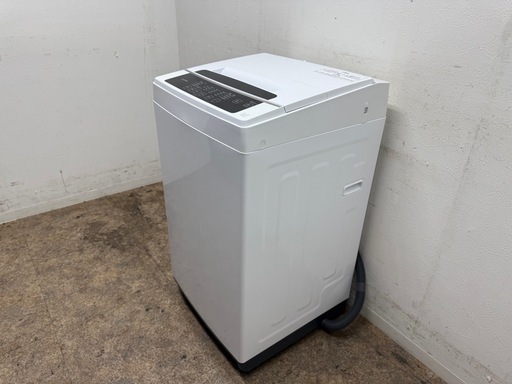 アイリスオーヤマ　IRISOHYAMA　全自動洗濯機　６.０ｋｇ　２０２１年製　ＩＡＷ－Ｔ６０２Ｅ