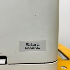 Canonレーザープリンター複合機 Satera MF642Cdwの画像