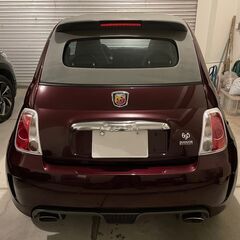 希少!アバルト 695エディツィオーネマセラティ　速い方値引き相談乗ります。の画像