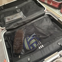 adidas大型スーツケース★キャリーケース★ビジネス★アディダスの画像