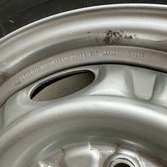 スタッドレスタイヤ195/80R15 2021年4本セットの画像