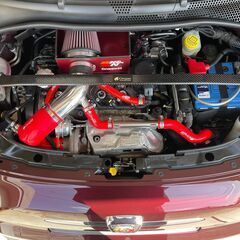 希少!アバルト 695エディツィオーネマセラティ　速い方値引き相談乗ります。の画像