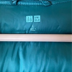 UNIQLOダウンジャンバーの画像