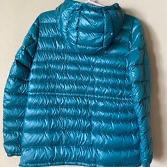 UNIQLOダウンジャンバーの画像