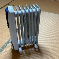 デロンギオイルヒーター
の画像