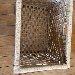 ニトリ　バスケット3個の画像