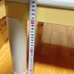 【美品】  こたつ　正方形　リバーシブル　おまけ付き　の画像