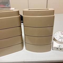 【美品】  こたつ　正方形　リバーシブル　おまけ付き　の画像