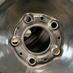 205/55R16 ダンロップ　スタッドレスタイヤ スチールホイール16インチ4本セットの画像