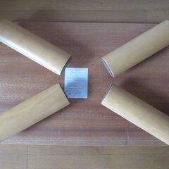 木製　座卓テーブルの画像