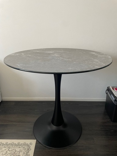 【ガラス製】ダイニングテーブル