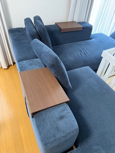 【NOYES】カウチソファ