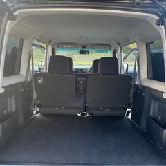 個人分割可❗️　ローン審査無し❗️　バモス　４WD　Lターボローダウン　最上級グレード　H20　10万km　スライドドア　社外ナビ　社外アルミ　黒ナンバー可　即納できます🙌の画像