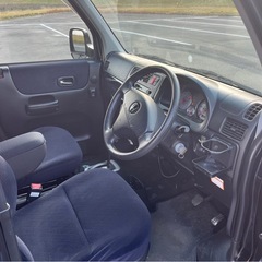 個人分割可❗️　ローン審査無し❗️　バモス　４WD　Lターボローダウン　最上級グレード　H20　10万km　スライドドア　社外ナビ　社外アルミ　黒ナンバー可　即納できます🙌の画像