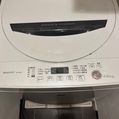 洗濯機　＋ タオル棚　　の画像