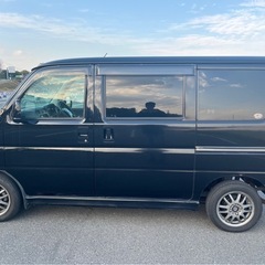 個人分割可❗️　ローン審査無し❗️　バモス　４WD　Lターボローダウン　最上級グレード　H20　10万km　スライドドア　社外ナビ　社外アルミ　黒ナンバー可　即納できます🙌の画像