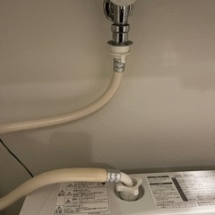 洗濯機　＋ タオル棚　　の画像