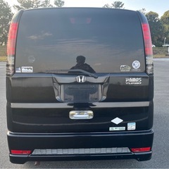 個人分割可❗️　ローン審査無し❗️　バモス　４WD　Lターボローダウン　最上級グレード　H20　10万km　スライドドア　社外ナビ　社外アルミ　黒ナンバー可　即納できます🙌の画像