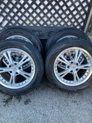 タイヤ&ホイール　セット