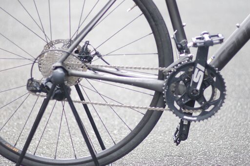 ?キャノンデール Cannondale SYNAPSE／105・11s／Disc／新品タイヤ＆チェーン