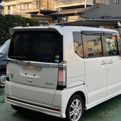 n-box カスタム 2年車検 35万円の画像