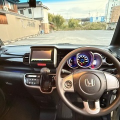 n-box カスタム 2年車検 35万円の画像