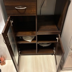 レンジ棚の画像