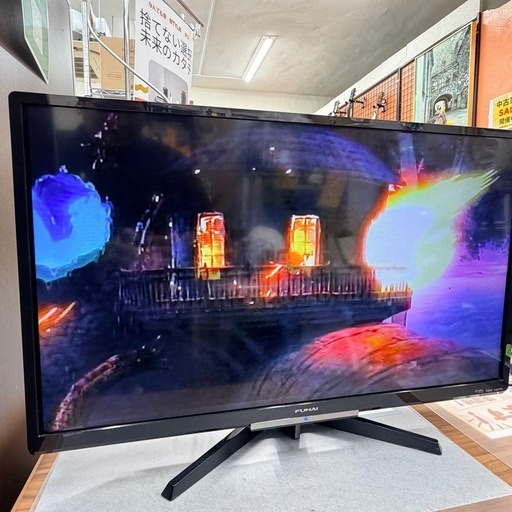 USED 液晶テレビ  フナイ 2021年 32V