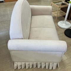 2人掛けソファー　座面シミあり　の画像
