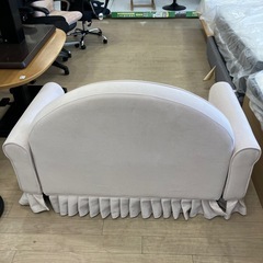 2人掛けソファー　座面シミあり　の画像