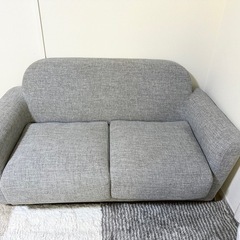 Francfranc ヌボラソファ（グレー）お譲りします／人気モデルの画像