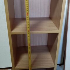 カラーBOX　３段　＊中古の画像