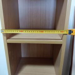 カラーBOX　３段　＊中古の画像