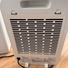 人感センサー付きセラミックファンヒーターの画像