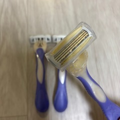 未使用女性用カミソリの画像