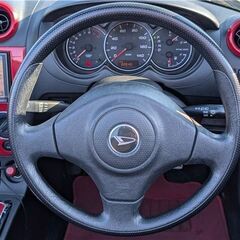 誰でも車が買える次世代低与信ローン専門店／ 安心の１年保証付き 距離無制限！中古車販売 カーメル福島本店 平成２0年 ダイハツ　コペン　アクティブトップ　　82700㌔の画像