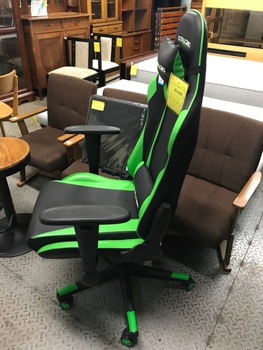 【ジャングルジャングル滋賀草津店】ジモティ来店特価!!　レーシングチェア　ロジクール　J-250877 滋賀草津店 - [公式]リサイクルショップのジャングルジャングル