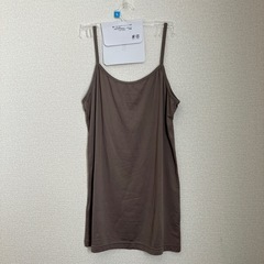 新品＊DRYキャミソールLサイズの画像