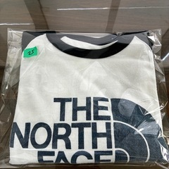 THE NORTH FACE  ベースボールTシャツ　25の画像