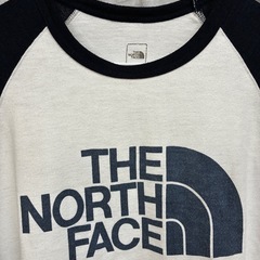 THE NORTH FACE  ベースボールTシャツ　25の画像