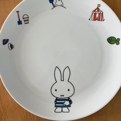 ミッフィー お皿 4枚セット LAWSON限定品の画像