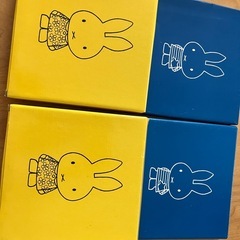 ミッフィー お皿 4枚セット LAWSON限定品の画像