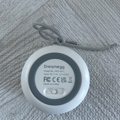 Dremegg ホワイトノイズマシン 赤ちゃん寝かしつけ夜泣き対策
の画像