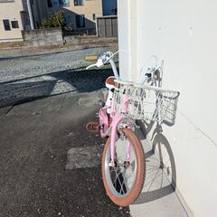 子供用自転車　16インチの画像